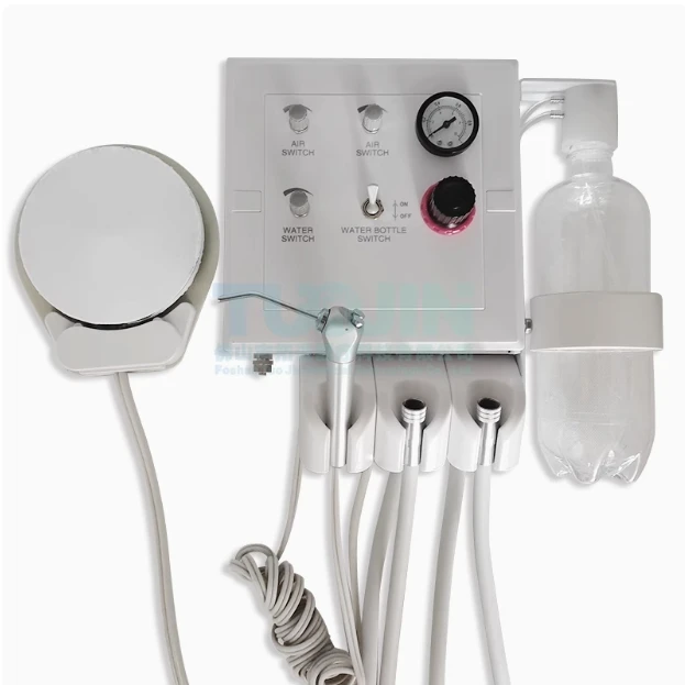 

Wall Hanging Dental Lab Portable Weak Suction Type Turbine Unit Portable Testing Turbine Dental Instrument Accessories Product