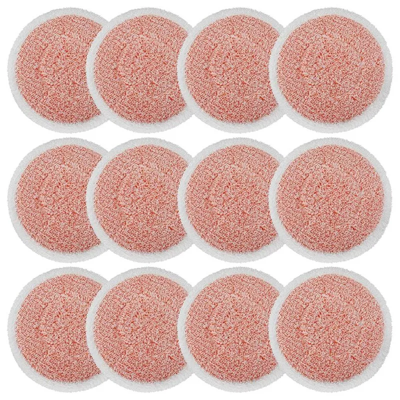 12 Pack Zware Scrub Stoom Mop Pads Voor Haai S7000amz/S7001/S7201 Stoomzwabber, Stoom En Scrub Alles-In-Een Reinigingskussentjes Onderdelen