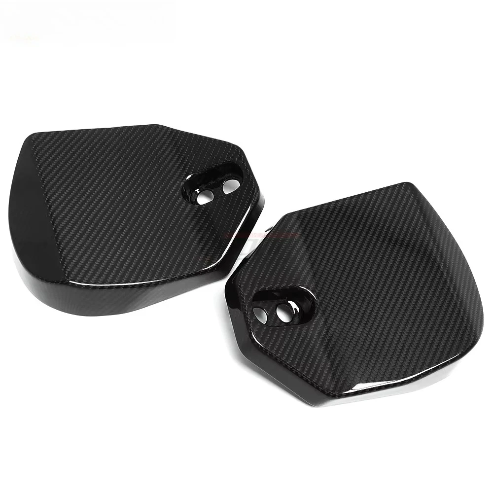 

Для Chevrolet Corvette C8 Coupe Z51 Z06 2020-2023 сухое углеродное волокно электромагнитный подвесной защитный чехол накладка автомобильные аксессуары