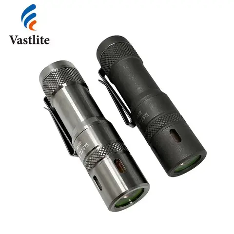 Vastlite Bow LEP Flashlight 280LM 750M Long Range EDC Torch 18350 Battery IPX8 Waterproof for Hunting Outdoor