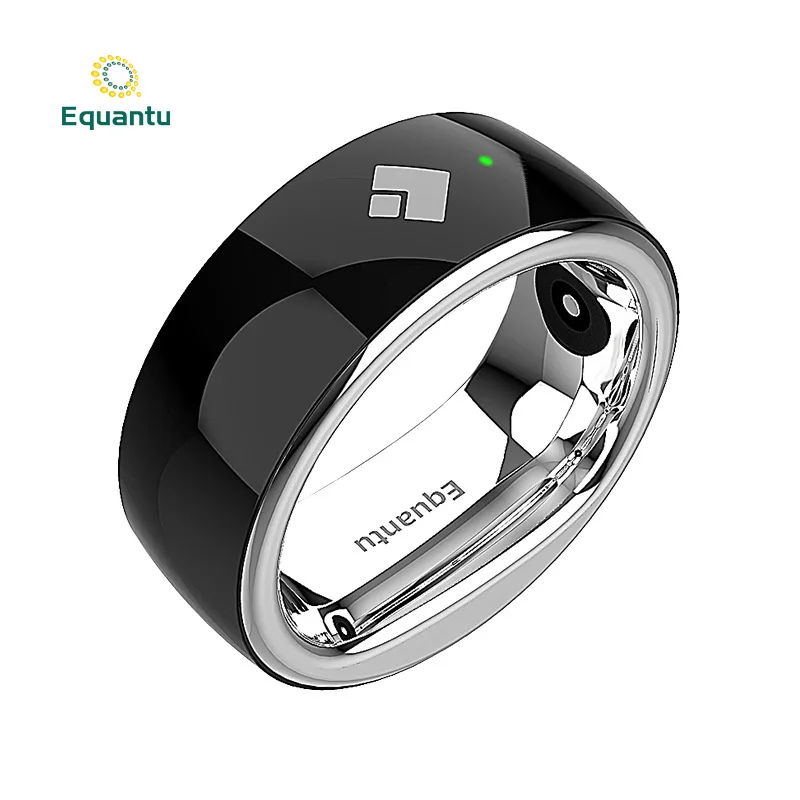 Smart Ring App Control Smart Counter Ring Metal Ring Electronic Counter