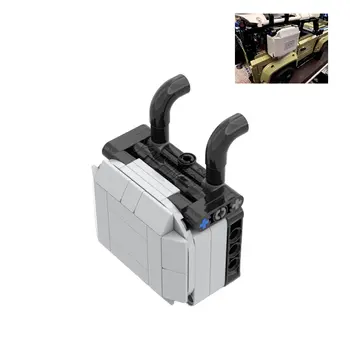 MOC - 可調式拖車鉤燈牛欄式拖車鉤適用於路虎衛士 42110 升級拖車積木模型 DIY 積木玩具 G 10 最佳銷售 樂高 42110 - №8