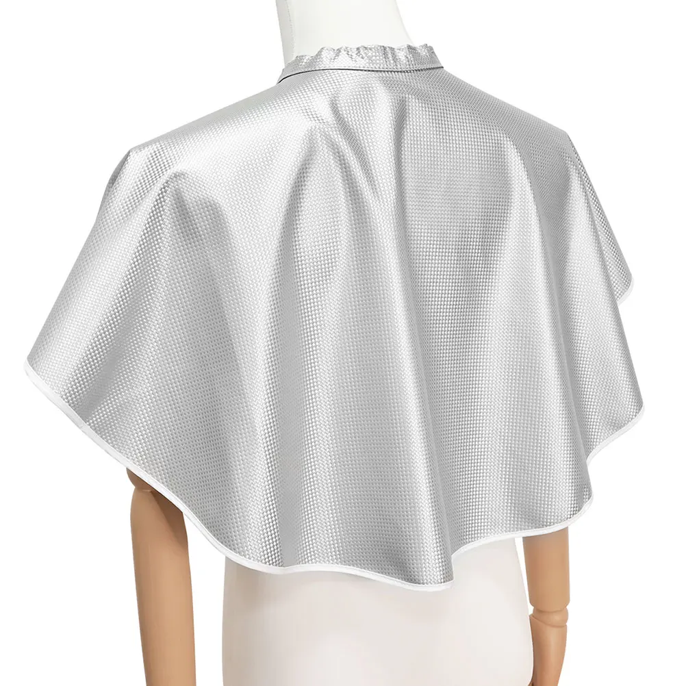 

Hair Salon Oil-Proof Perm Dyeing Shawl Large Size Comfortable Breathable Hair Coloring Cape Reusable Makeup Artist Must Haves