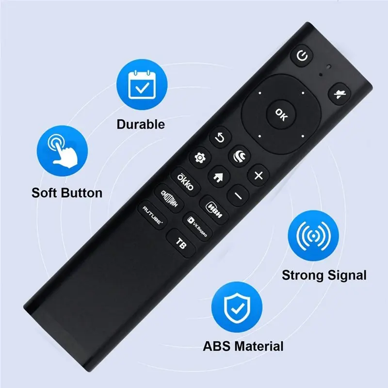 A31T Replacement WRC173 Voice Remote Control for SBER SDX WRC173 Compatible Remote Control for Unit