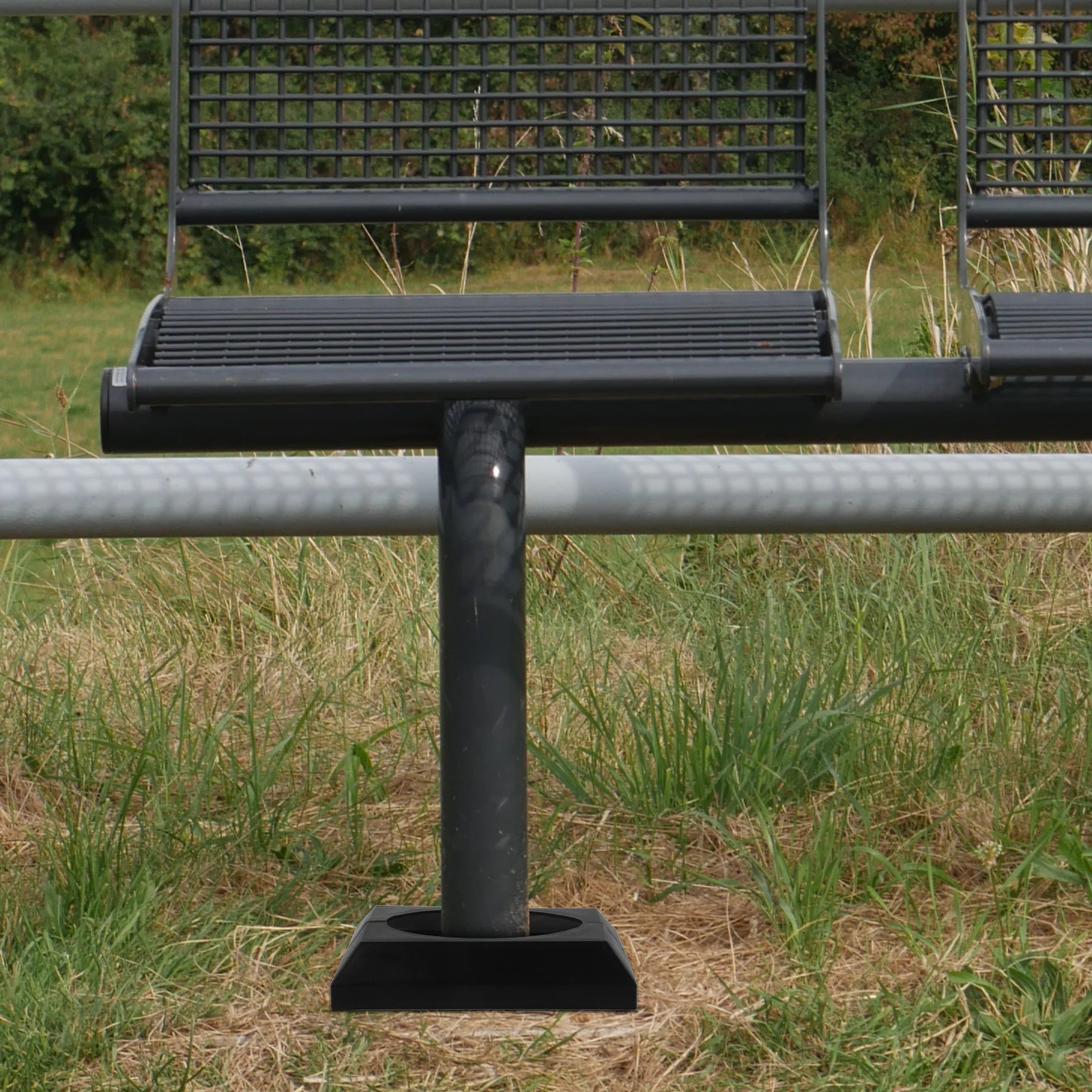 

10Pcs Decorative Plastic Fence Post Skirt Replacement Cover Post Trim Skirts for Porch Columns Outdoor Fence Guardrail