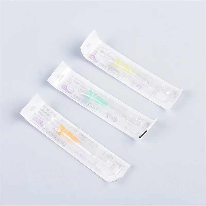 Aseptic disposable 25G27G30G34G painless needle, ultra-fine cosmetic needle eyelid irrigation tool needle