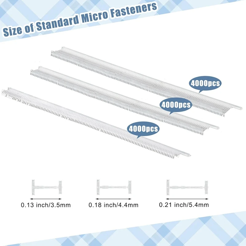 مجموعة مثبتات مسدس الوسم من النوع الصغير ، إعادة تعبئة مسدس العلامة ، شريط وسم دقيق ، قفل مسدس علامة غرزة ، 0.13 بوصة ، 0.18 بوصة ، 0.18 بوصة ، 0.21 بوصة ، جديد