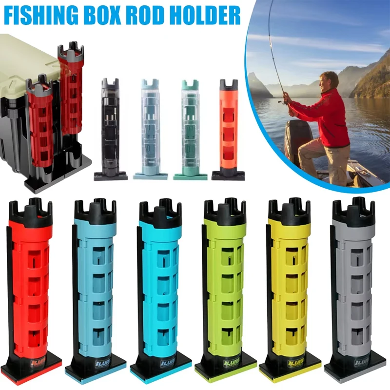 Portable Fishing Box Rod Stand Fishing Box Rod Stand Fishing Box Pole Fishing Accessories For Opass Meiho Versus Daiwa