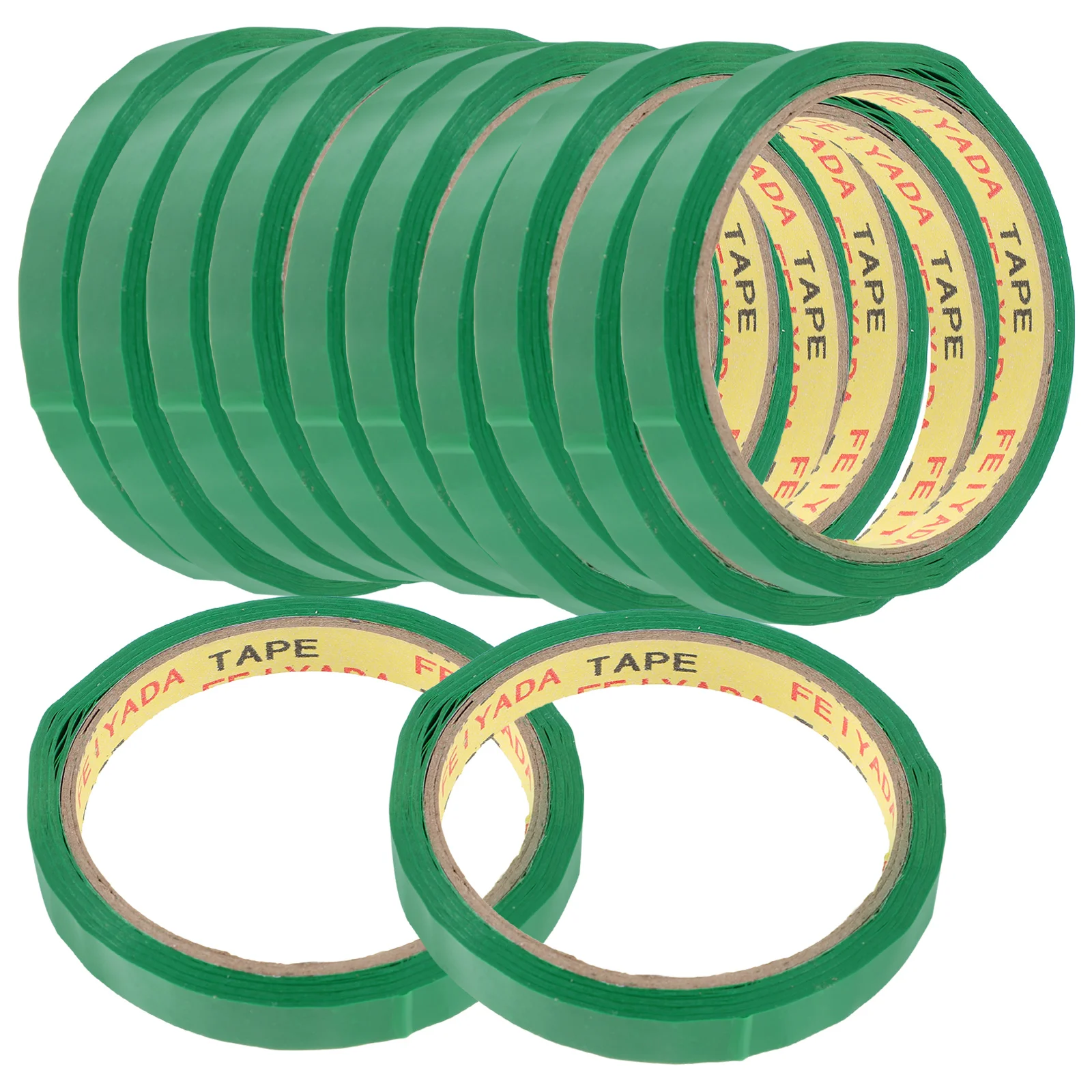 12 Pcs Fruit Bag Sealing Tapes Packaging Packing Baggies for Package Bags Tying Dedicated Vegetable