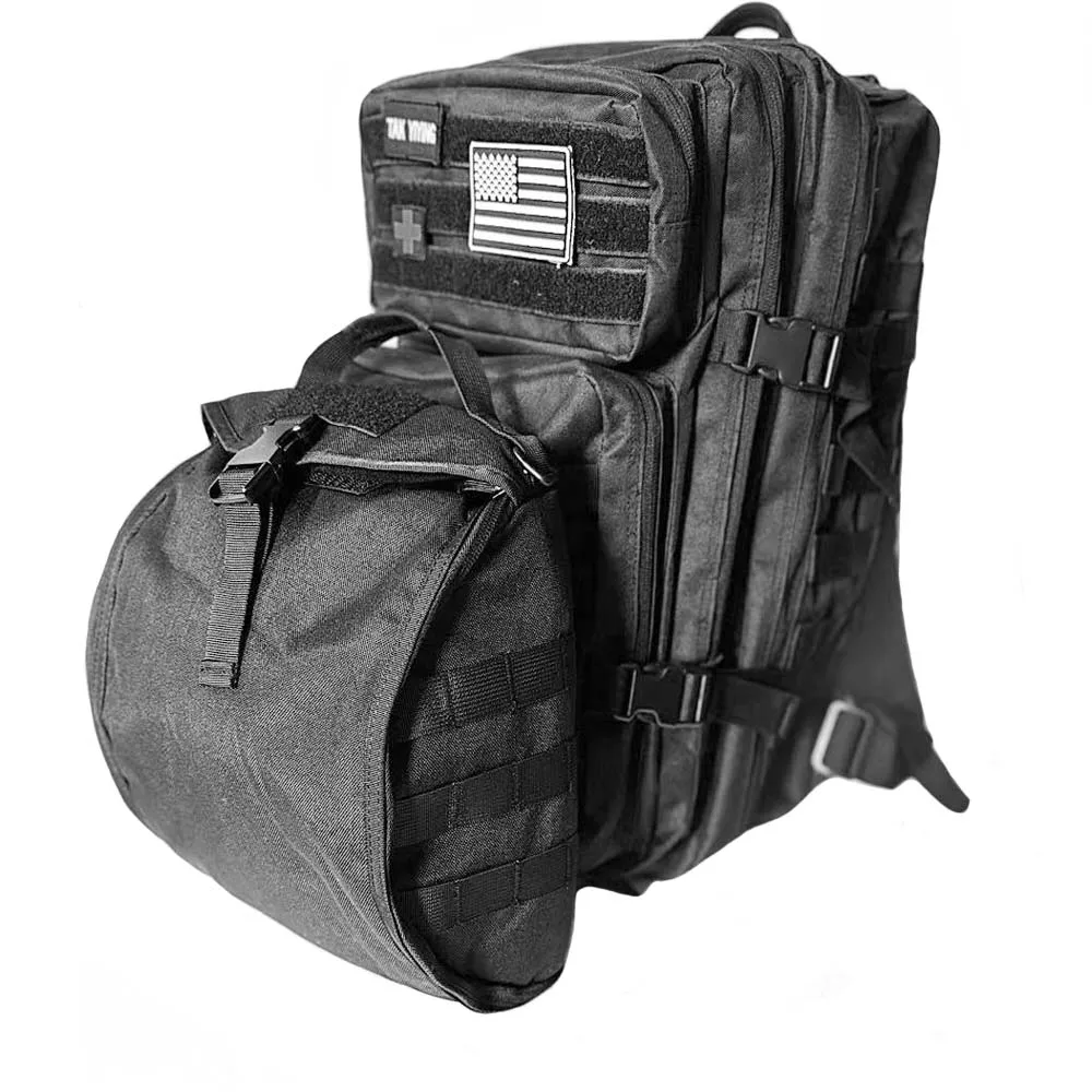 حقيبة خوذة تكتيكية خارجية، حقيبة تخزين متعددة الوظائف، حقيبة خوذة ركوب الدراجات، حزمة فاني رياضية للأنشطة الخارجية #3
