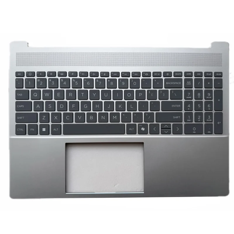 YY+New Palmrest Upper Case US Backlit Keyboard For HP OmniBook 5 16