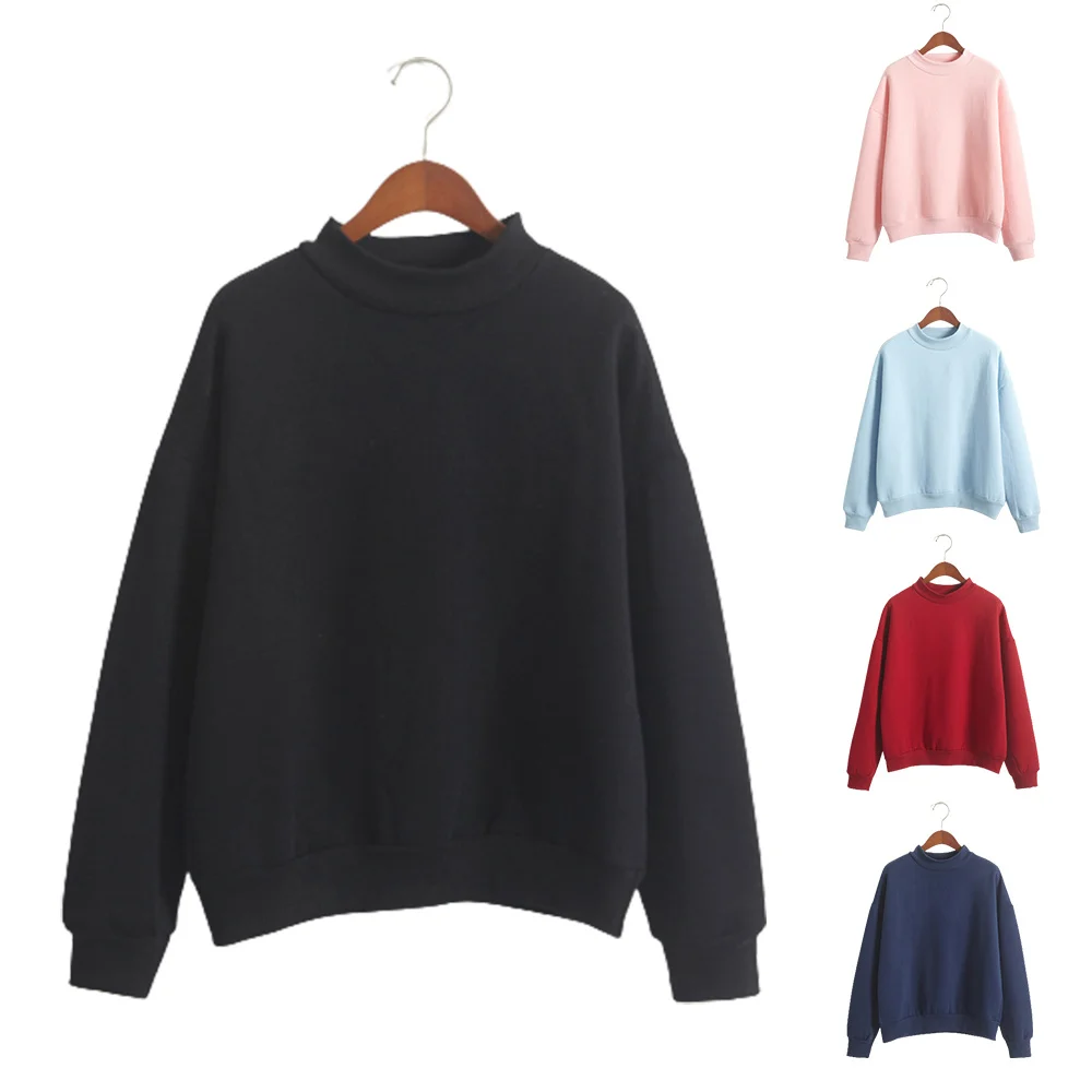 

Women Spring Autumn Sweatshirt Easy To Wearable Suitable For Costume Party