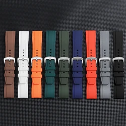 20mm 22mm Quick Release Silicone Band Rubber Wtachbands Waterproof Wristband Sport Soft Bracelet Universal Replacement Belt