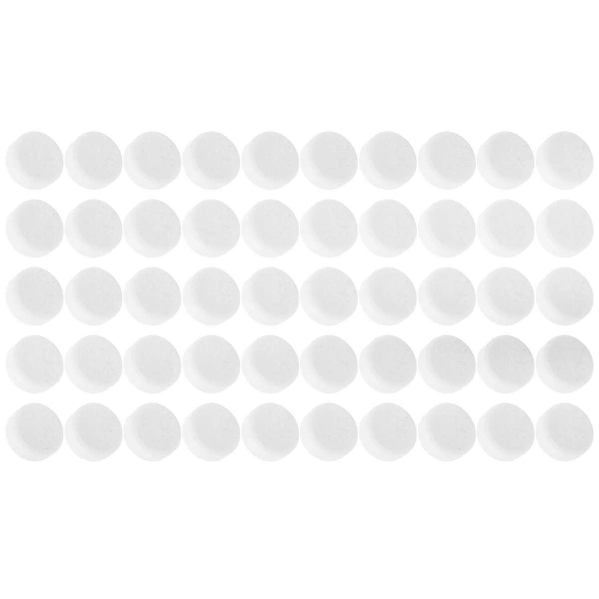 أقراص تنظيف فوارة لماكينات القهوة ، محلول عالمي لإزالة الترسبات لجميع الأنواع ، 50 صولجان