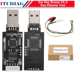 Car Key Eraser V1.5 Key Cleaner Tool Used to Unlock Remotes Diagnostic Tool Erase Memory and Prepare Car Key to Reuse
