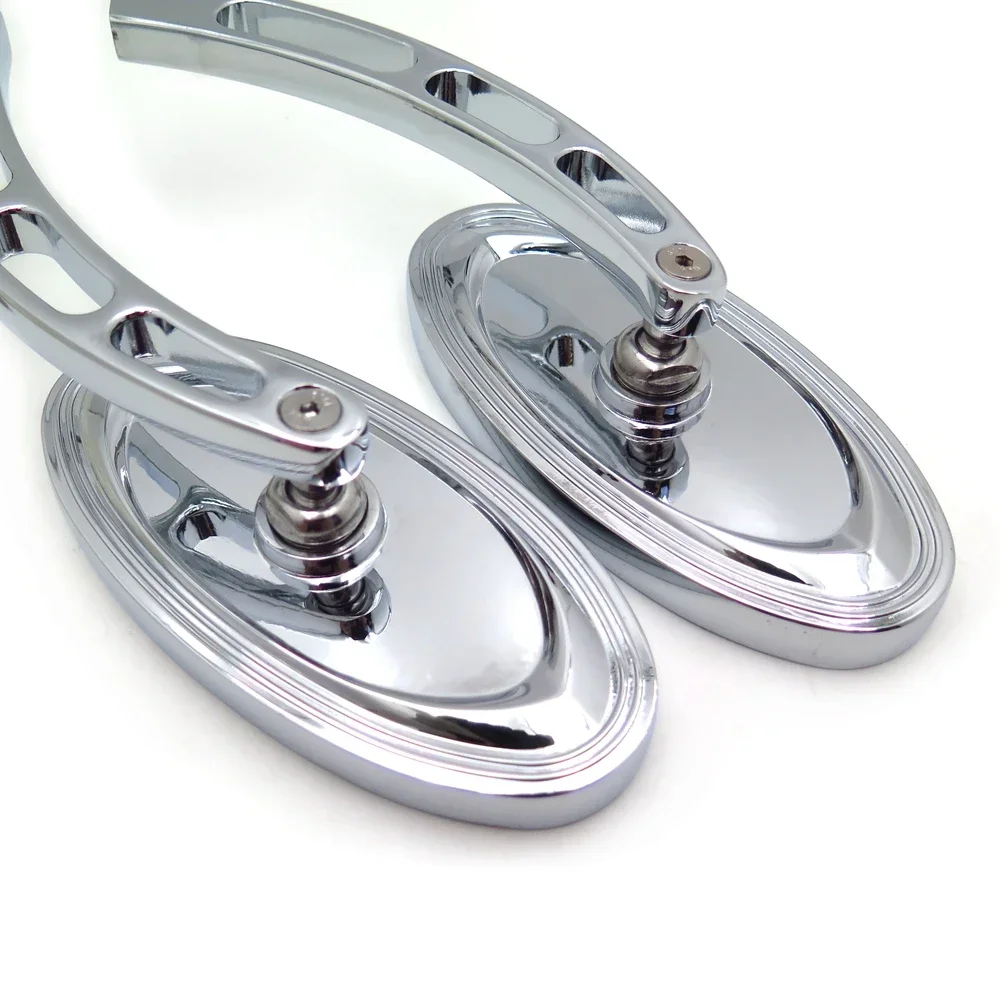 Motorcycle Mirror for Kawasaki Ninja 500 All Year,Harley Softail, Fat Boy, Road King, Dyna Wide Glide, Springer, Sportster, XL