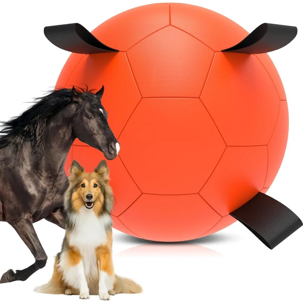 Dog Toy, Herding Dogs Balls Horse Ball, Toys Herding Balls for Dogs, Large Giant Ball Toys for Shepherd Dog Toys