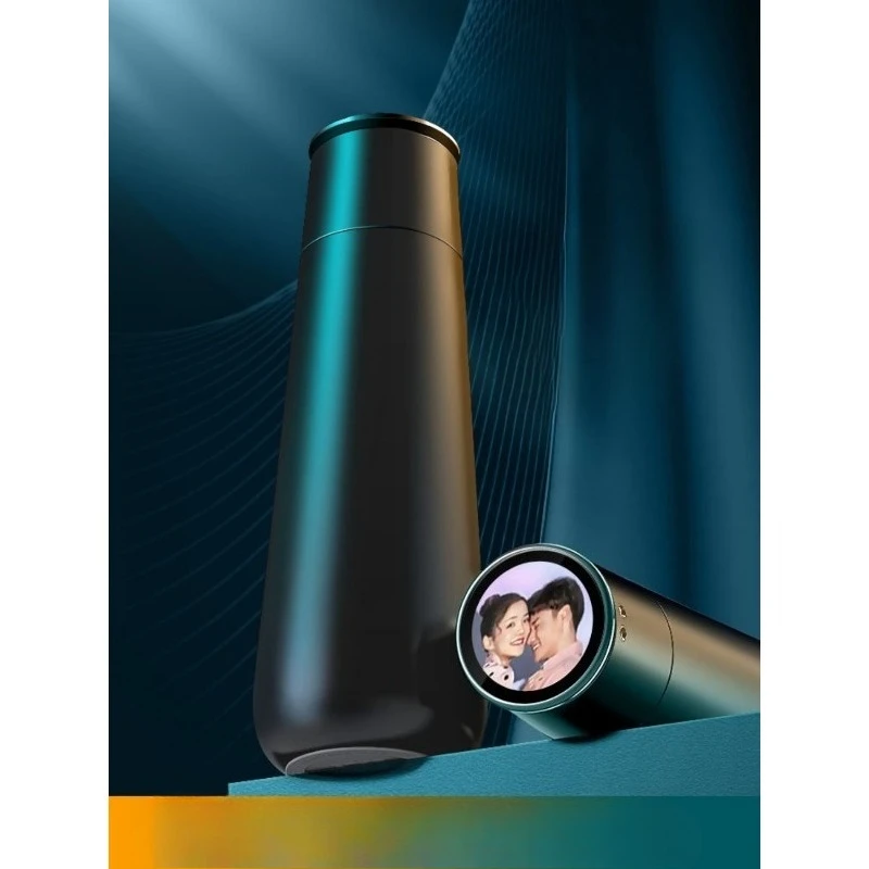 

Birthday gift for men's husbands, practical surprises, women's high-end sense, Valentine's Day thermos cup lettering