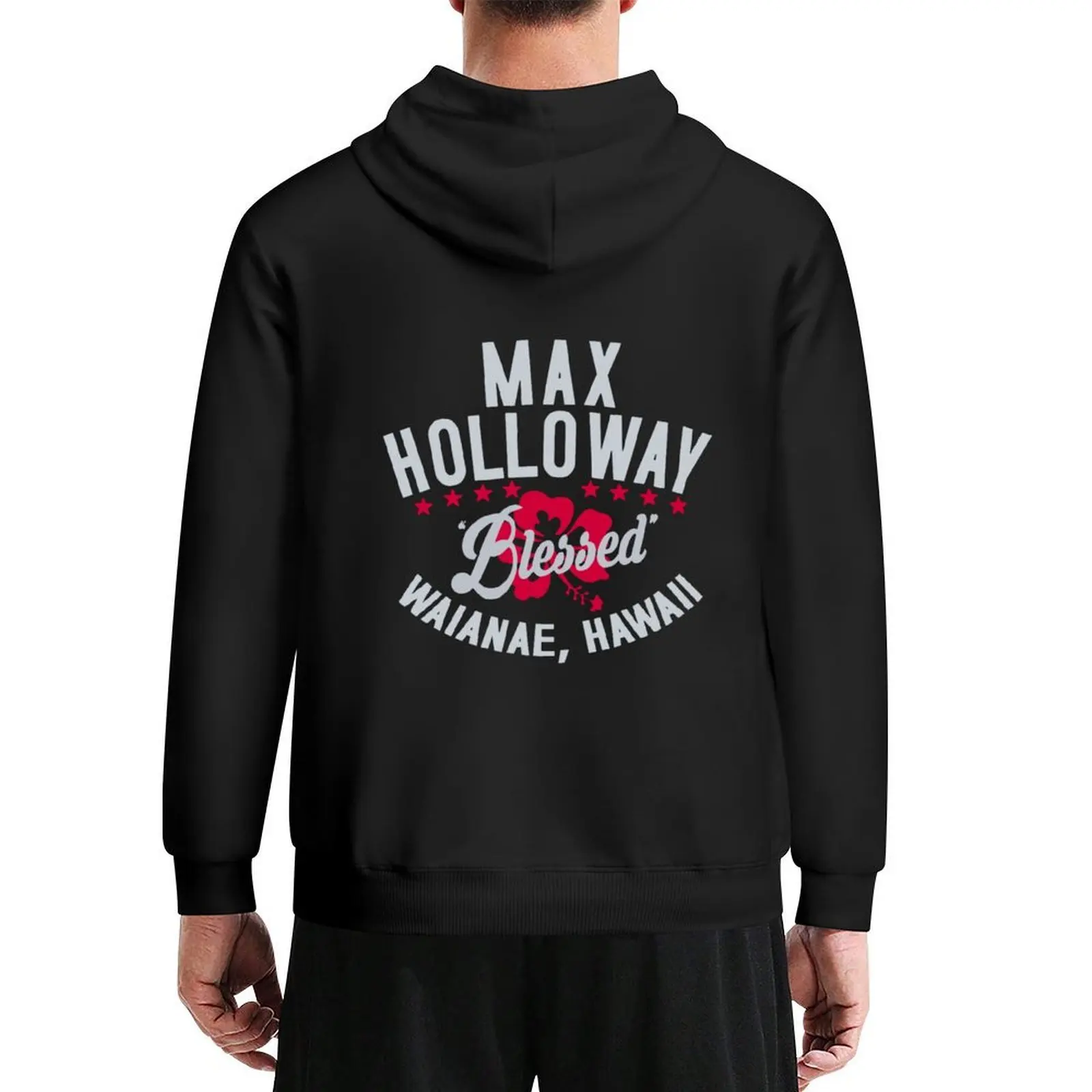 

Max Holloway Hoodie men's winter sweater korean autumn clothes autumn blouse hoodie streetwear