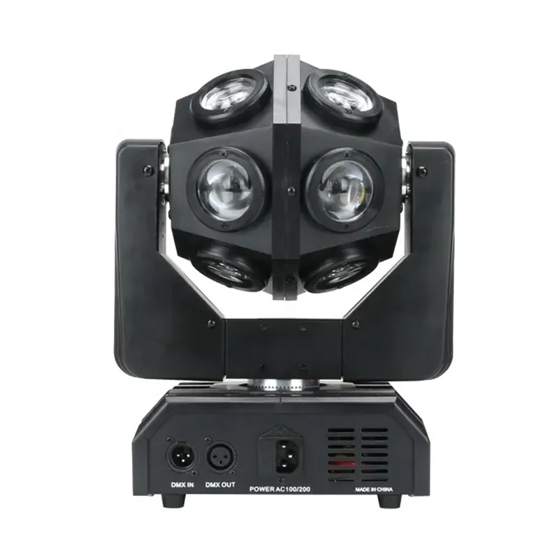 12x10W Magic Ball LED beam moving head light Stage Show Disco DJ Party light Club Bar Dmx512 light effect light Event Show