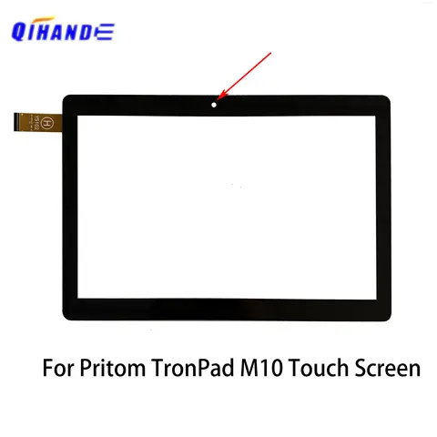 New 10.1Inch Touch For Pritom TronPad M10 Tablet Capacitive Touch Screen Panel Repair Replacement Parts Tab Sensor