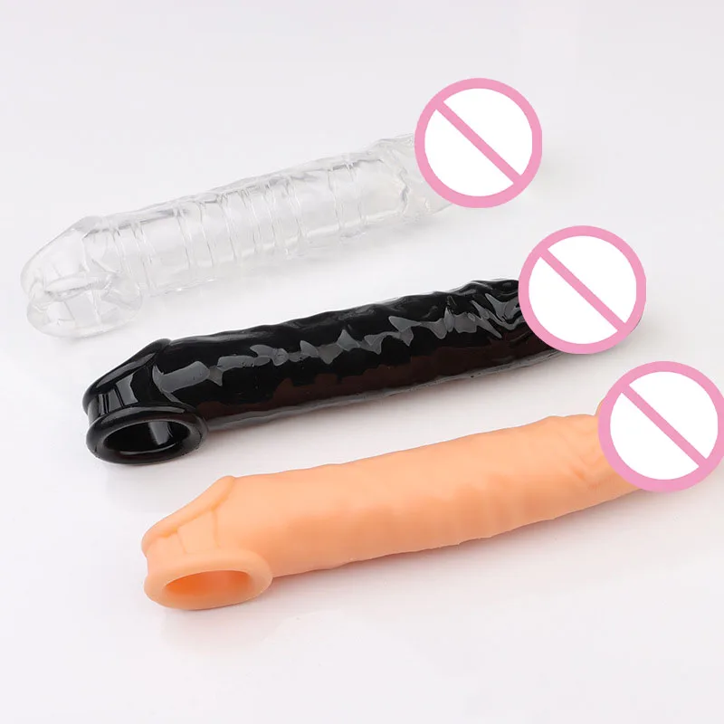 Jouets sexuels réutilisables pour hommes, manchon de pénis, agrandissement du pénis, retardement de l'éjaculation, scooters, fournitures de sexe pour adultes, 7.0 jouets, Sex Shop, 18 +