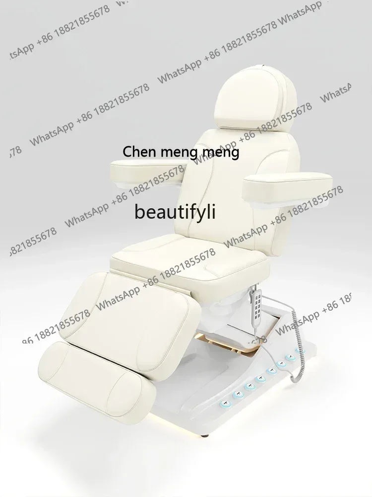 D178   Electric beauty bed Premium sense, special electric lift bed Ear shop eyelash tattoo bed