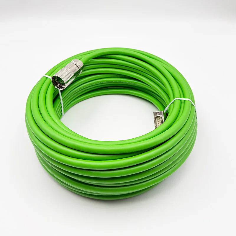 S120 Series 2CR00 High Flex Signal Cable, Encoder Cable, Shielded, Oil & Wear Resistant, Stable for Servo Motors