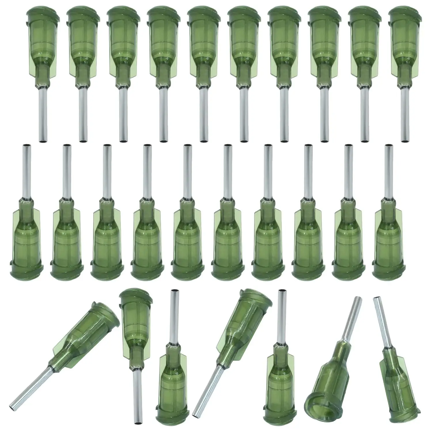 Industrial Blunt Tip Dispensing Needles, With Luer Lock 14 Ga X 1/2 Inch Screw Interface Dispensing Needles For Industrial Use