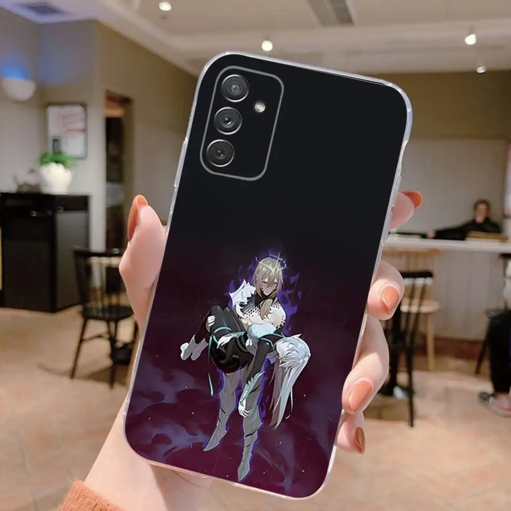 The Beginning After End Phone Case For Samsung S 23,22,10,9,8 A 71,52,51,30,21S,12 PIus,E,Lite Note20 Ultra Clear Soft