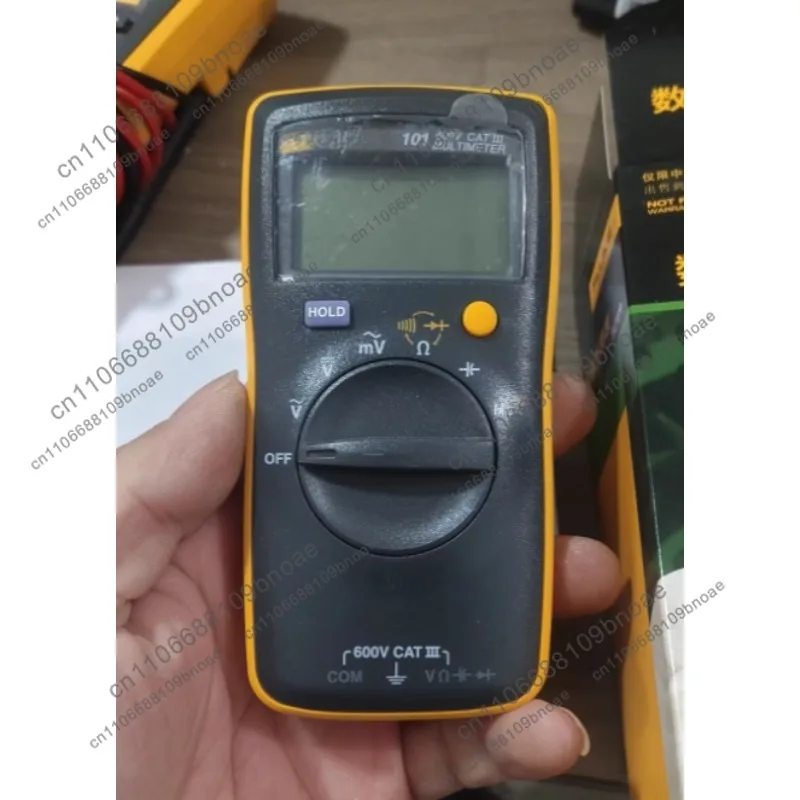 101 Digital Display Multimeter, Test OK