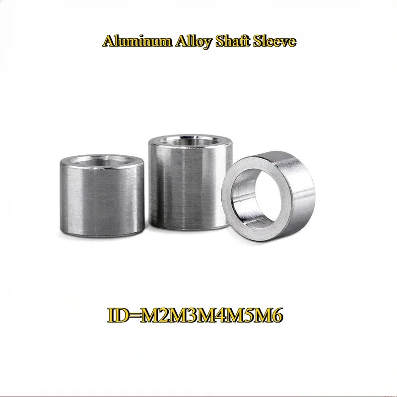 

Circular Aluminum Alloy Shaft Sleeve M2-M6 Internal Diameter Straight Column Hardware Fitting