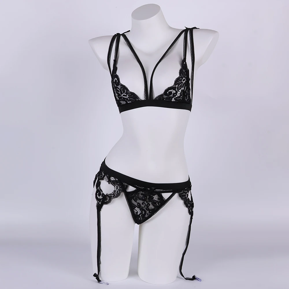 

Эротическое белье, женское сексуальное женское белье, экзотическая одежда, сексуальный горячий бюстгальтер, трусики, комплект нижнего белья, интимный комплект нижнего белья с полыми красными подвязками