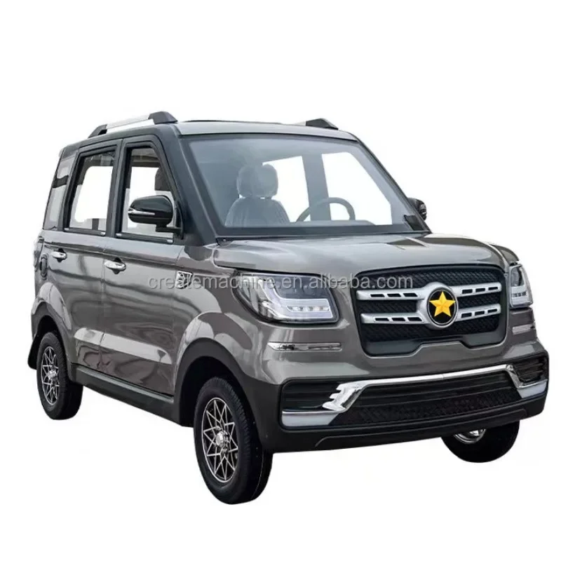 Adult 4 Wheel Electric New Car / Electric Automobile Energy small SUV Car for City