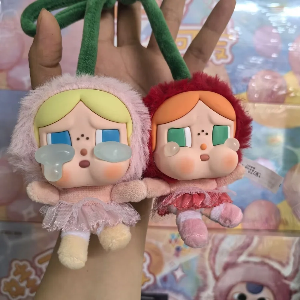 

1:1 High Quality Crybaby Crying For Love Series Vinyl Face Doll Hanging Card Cute Cherry Much Figures Keychain Pendant Gift
