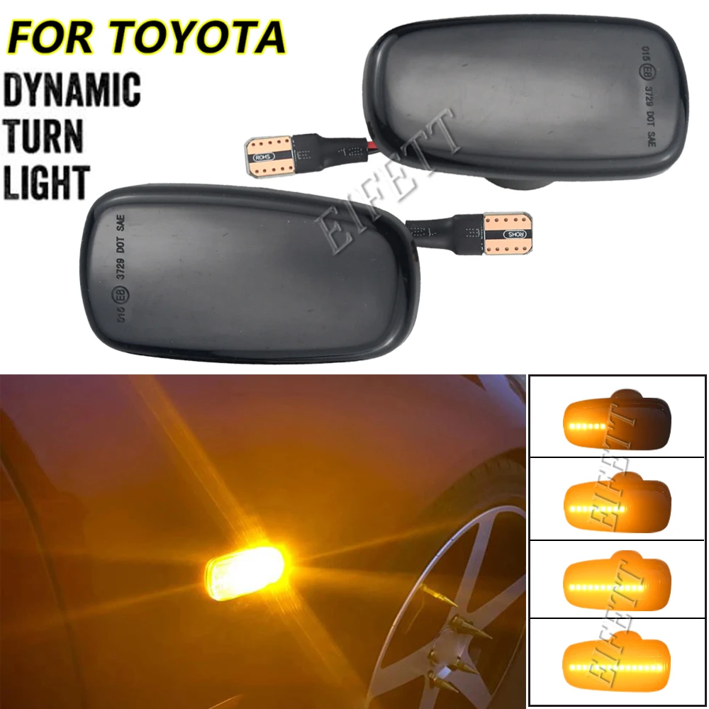 

Боковой габаритный фонарь для Lexus IS200 / IS300 1999-2005, LS430 (UCF30) 2001, новый RAV4 2004.01-2005.12