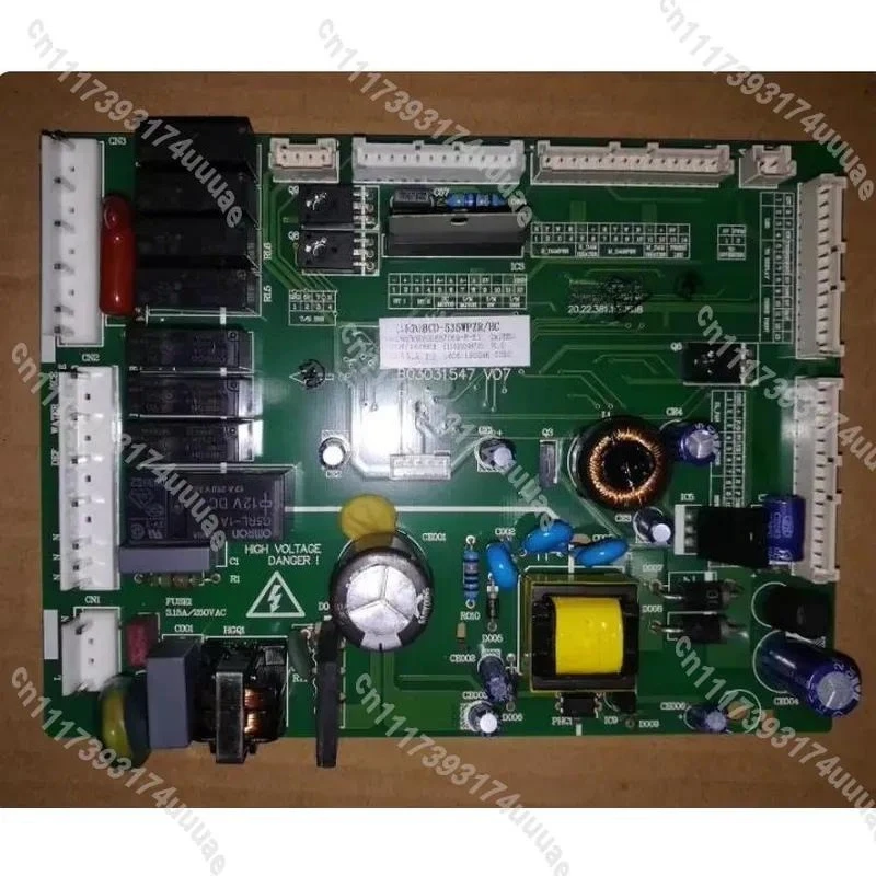 Плата управления HG1637069 1637069 для холодильника Hisense BCD-535WPZR HC, запасная часть, модуль управления, основная плата PCB.
