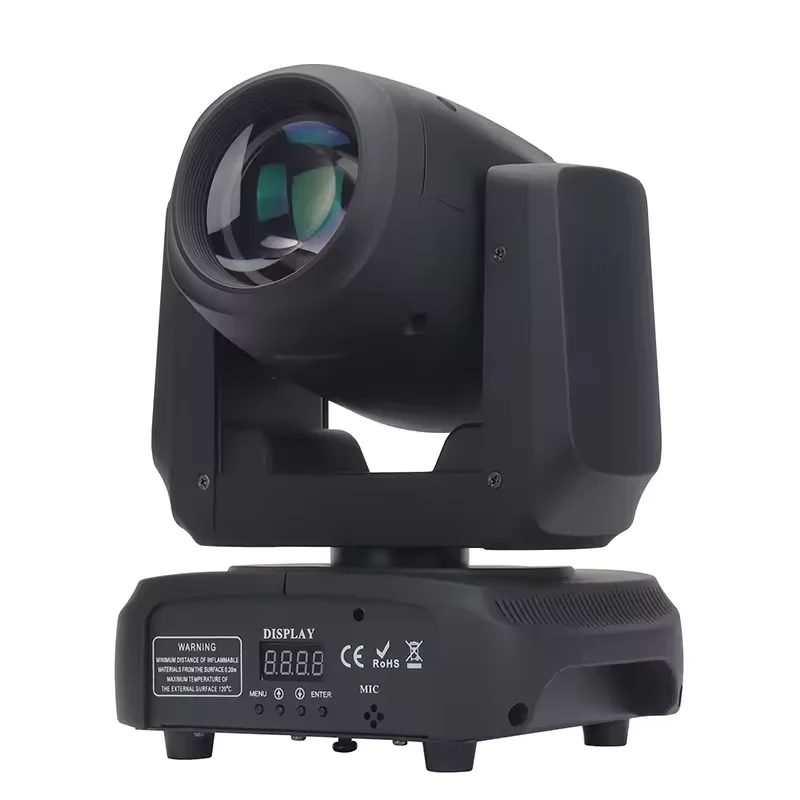 LED Beam 100W moving head light Disco DJ Party Wedding Club Bar gobo light effect dmx512 LED effect light Stage event Show