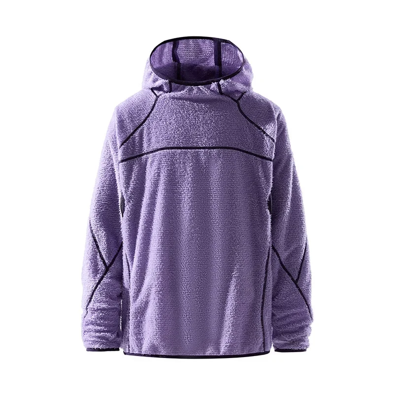 New Hooded Sweatshirt 2025 Winter Lightweight Ultra-Light Warm Hoodie Unisex Solid Color Thickened Hoodie for Autumn and Winter