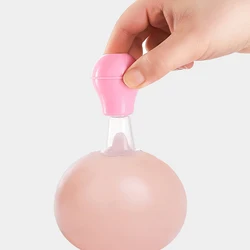 1pair Silicone Nipple Aspirator Puller Retraction Pump Sucker Teat Massager Corrector Portable Women Nipple Orthotics Mum Care