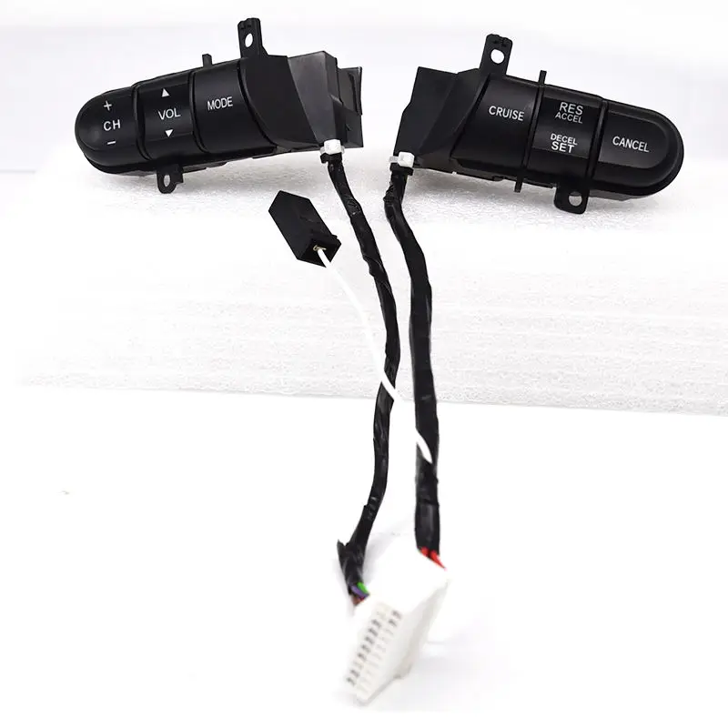 

NEW Steering Wheel Switches buttons For Honda 081-3 fit 091-4 City 061-1 Civic Switch Button 36770S-NAA-12