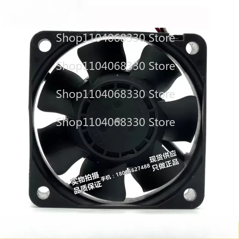 For NMB 06025SA-24Q-BL 24V 0.13A 60mm Cooling Fan for Yaskawa Inverter Original New Special Blower