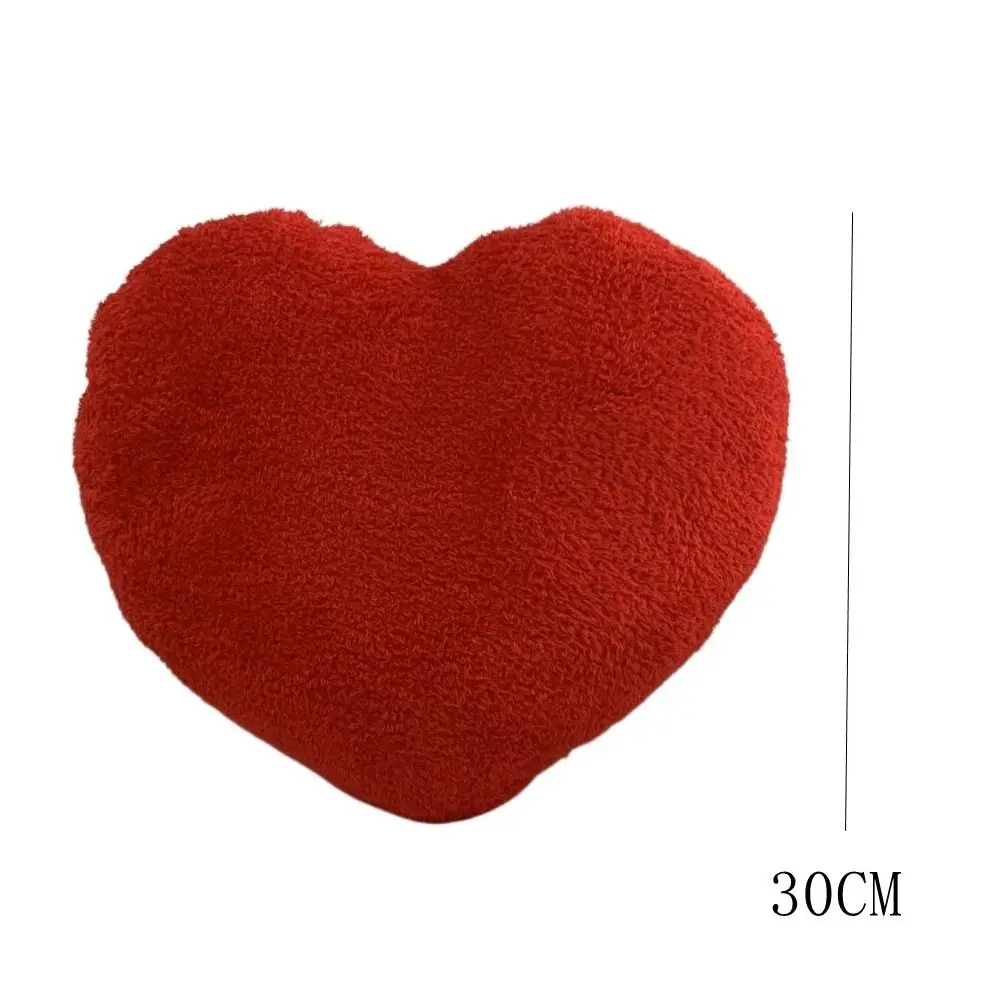 Peluche amore peluche cuscino morbido a forma di cuore a forma di cuore peluche PP cotone farcito morbido cuscino d'amore farcito regalo di compleanno