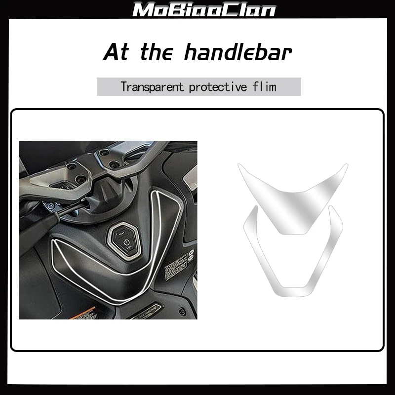 For YAMAHA TMAX560 TechMax TMAX 560 2025 Invisible car cover body transparent protective film sticker modification accessories