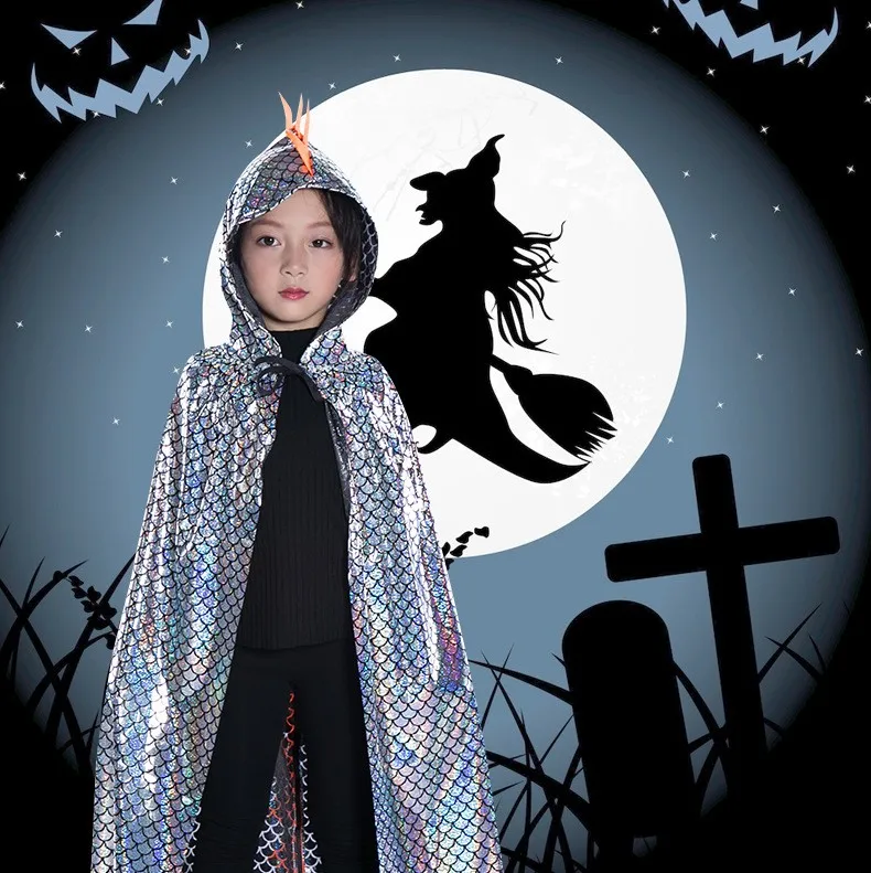 رداء ديناصور للأطفال من Loween زي أداء حيوانات للأطفال الصغار، ملابس على شكل قلنسوة Ne oulder، دعائم للمسرح #3