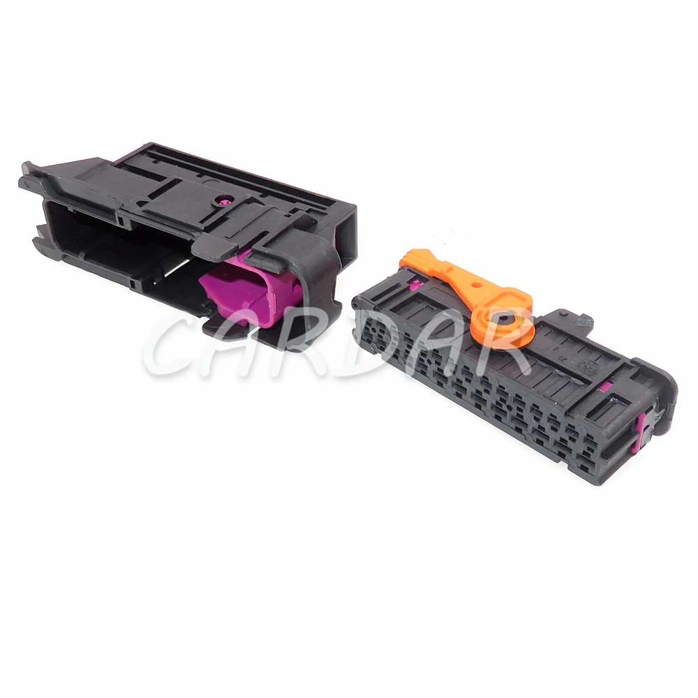 

1 Set 28 Pin Car Connector AC Assembly Auto Plastic Housing Male Female Socket 1K0937722 1K0837702 1813113-1 1813108-1