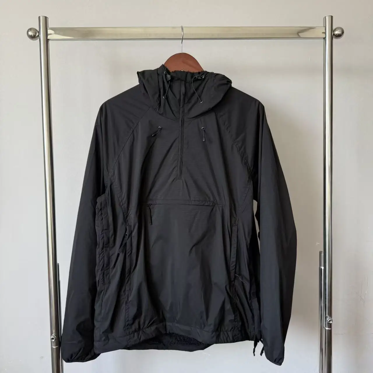 

Yamatomichi Alpha Anorak Outdoor Hooded Fleece Thermal Jacket Lightweight Jacket