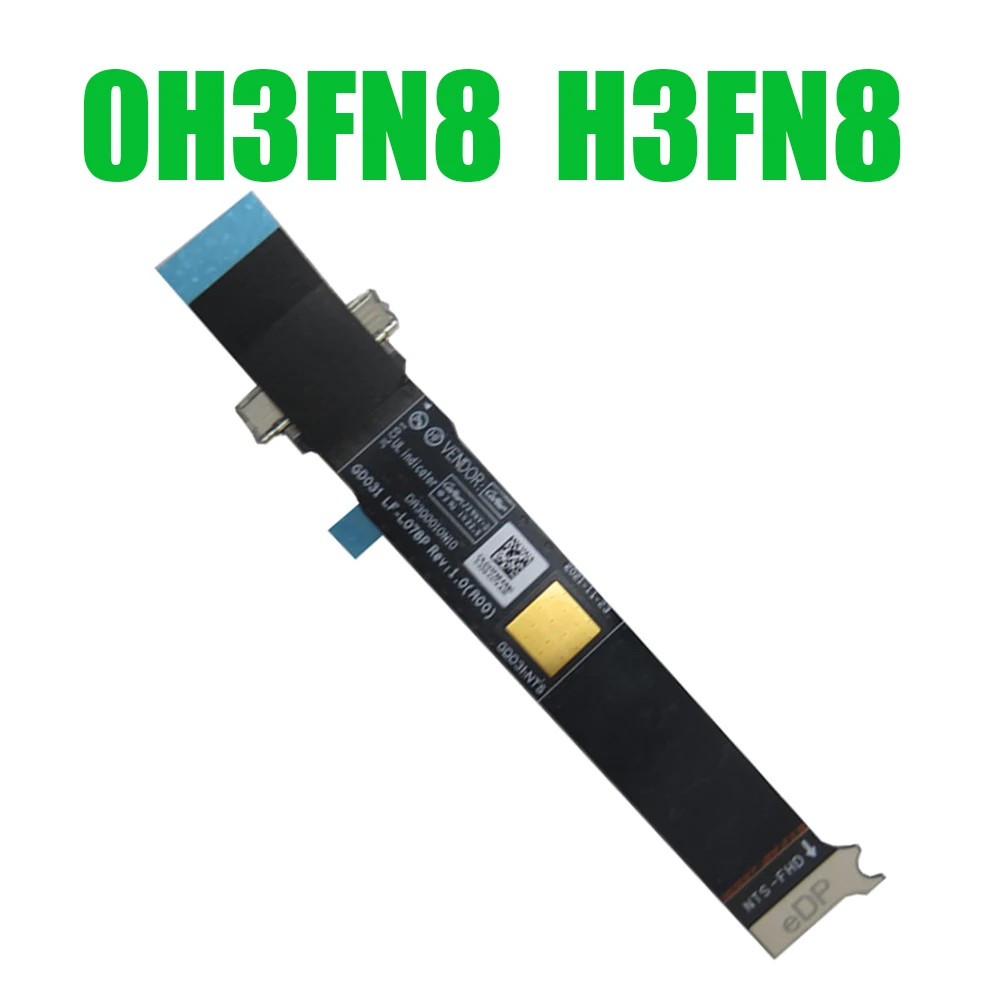 ノートパソコンの液晶-lvds-ケーブル-dell-用-xps-13-9320-0h3fn8-h3fn8-gdo31-lf-l078p-nts-fhd-edp-非タッチ