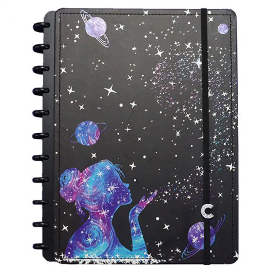 Caderno Inteligente A5 By Go Case Poeira the Estrelas