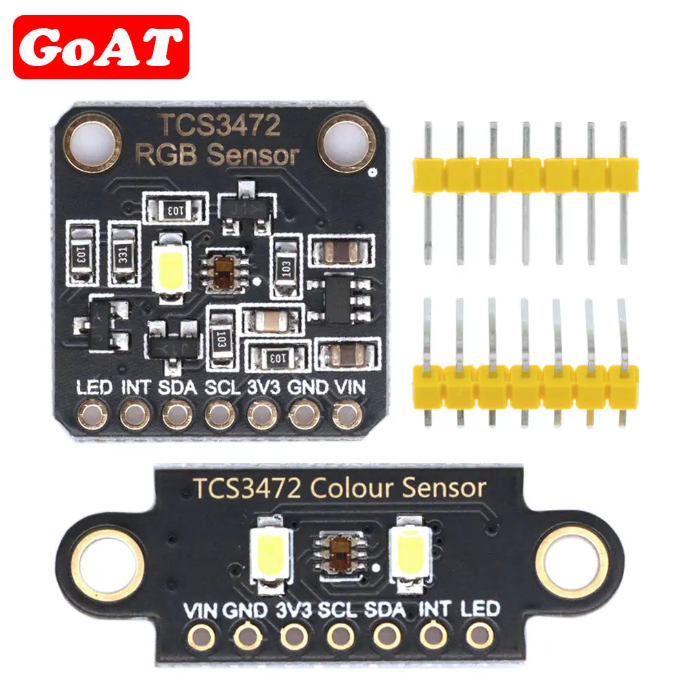 TCS34725 Color Sens…